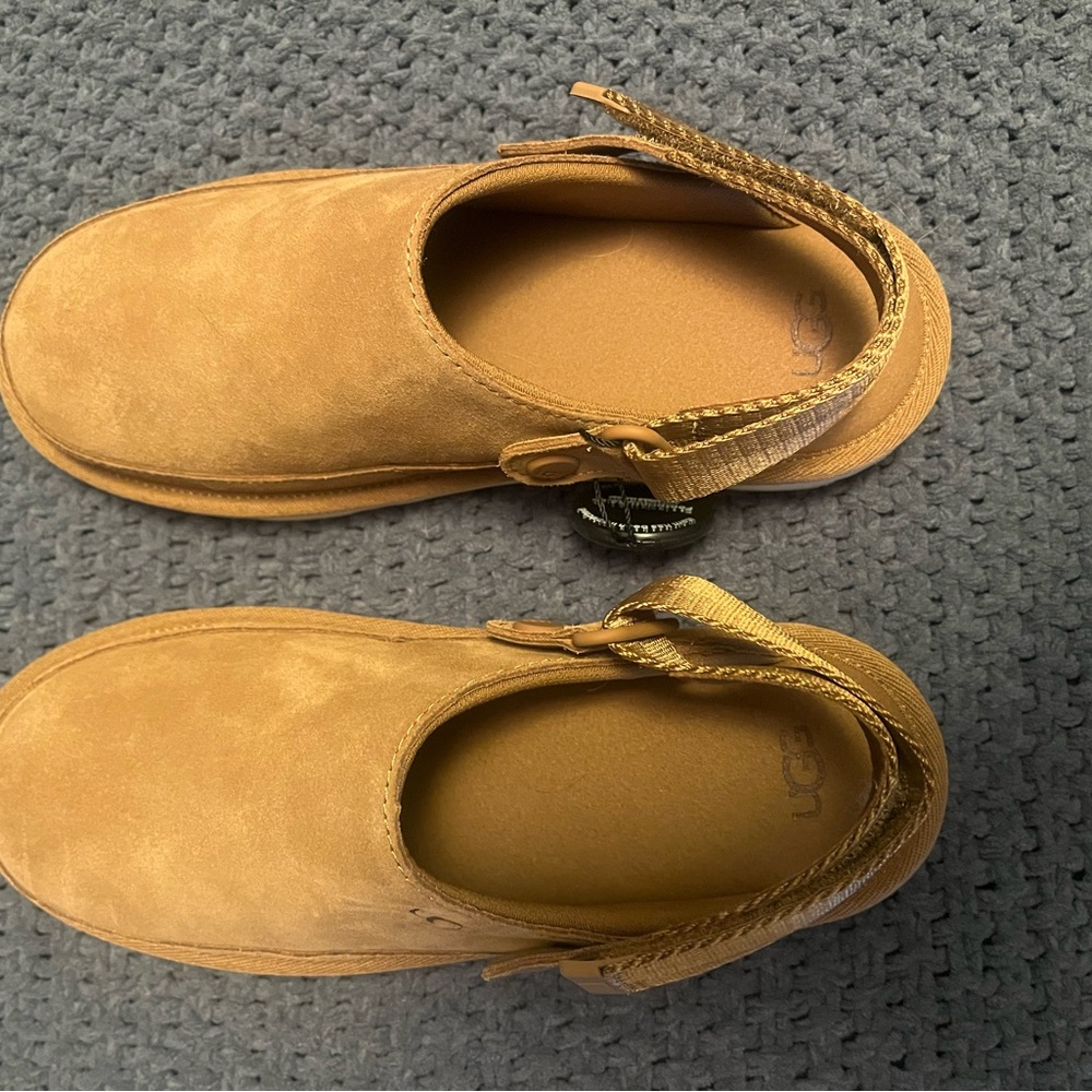 UGG Chestnut Slip-On Loafers